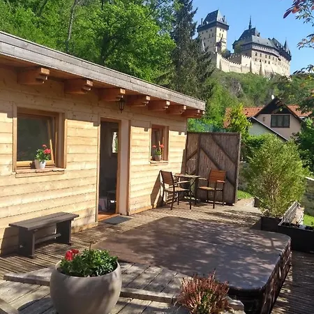 Stodola-soukromý Pro Dva S Venkovní Vířivkou Apartmán *