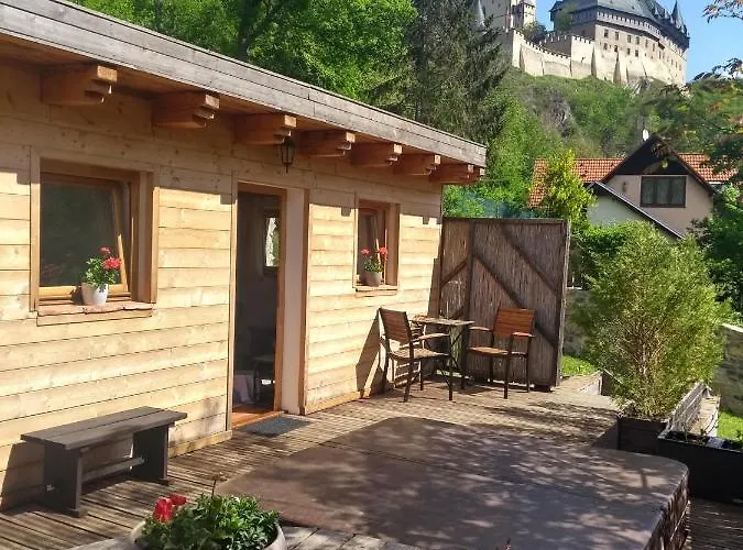 Stodola-soukromy Pro Dva S Venkovni Virivkou Apartman *
