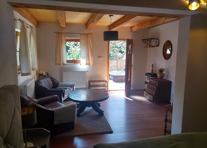 Apartman Stodola-soukromy Pro Dva S Venkovni Virivkou